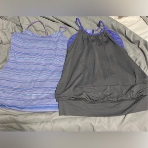 Ivivva/Lululemon tank tops 2